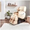 HOME DELUXE Massagesessel mit Heizfunktion SUENO – Beige