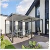 HOME DELUXE Lamellenpavillon CANNES – 400 x 303 x 223 cm