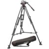 Manfrotto MVH502A Videokopf, 546BK Stativ, Tasche