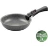 Zwilling BALLARINI Torre Bratpfanne mit Griff, 20 cm / 2-tlg, Aluminium, Keramische Antihaftbeschichtung