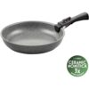 Zwilling BALLARINI Torre Bratpfanne mit Griff, 28 cm / 2-tlg, Aluminium, Keramische Antihaftbeschichtung