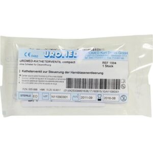 UROMED Kurt Drews KG UROMED Katheterventil compact 1 St