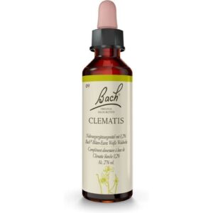 Nelsons GmbH Bachblüten Clematis Tropfen 20 ml