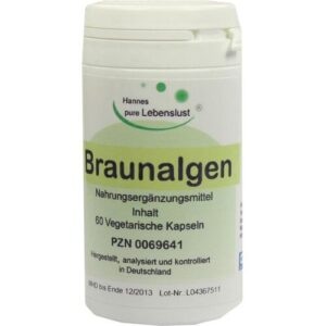G & M Naturwaren Import GmbH & Co. KG Braunalgen Kapseln 60 St