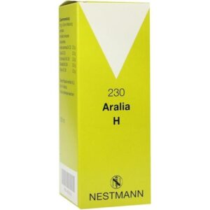 Nestmann Pharma GmbH Aralia H 230 Nestmann Tropfen 100 ml
