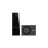Buderus Luft-Wasser-Wärmepumpe Logaplus WLW186i-5 AR T180 mit integriertem Warmwasserspeicher 180l, schwarz – 7739624123