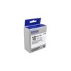 Epson Etikettenkassette LK-5WBN – Standard – schwarz auf weiß – 18mmx9m