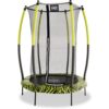 EXIT Tiggy Junior Trampoline ø140cm Lime + Sicherheitsnetz