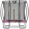 EXIT Silhouette Rechteckig 153x214cm (5x7ft) + Sicherheitsnetz Rosa