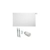 Buderus Logatrend VC-Profil.2 Ventil-Heizkörper H 500 mm L 900 mm Typ 21 – 810/510 Watt – Set mit Thermostatkopf