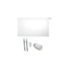 Buderus Ventil-Heizkörper Logatrend VCM-Plan.2 H 500 L 800 Typ 33 – 1305/823 Watt – Set mit Thermostatkopf