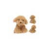 DEPESCHE TOPModel Plüsch Hund Holly hellbraun 16 cm FUR EVER FRIENDS