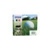 4 Epson Tinten C13T346640 Multipack KCMY 34