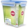 emsa Frischhaltedose CLIP & CLOSE 16.3 cm hoch 1,5 l transparent, blau