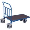 Variofit CC-Wagen mit Ladefläche 1030x700mm aus Siebdruckplatte RAL 5010 Enzianblau