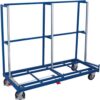 Variofit Plattenwagen mit einseitiger Ladefläche 2080x430mm Enzianblau RAL 5016