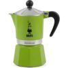 Bialetti Rainbow – Espressokocher – grün – für 3 Tassen