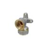 Pipetec Schraubfitting-Wandwinkel mit Innengewinde – 20 x 2,0 mm – 1/2“ – für Alu-Mehrschicht-Verbundrohr