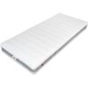 Paradies Kaltschaummatratze PARADIES PROLIFE SUPREME KS 90 x 200 x 21 cm Weiß/Grau/Rot