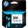 HP Original 300 Druckerpatrone cyan, magenta, gelb 165 Seiten 4ml (CC643EE)