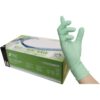 NITRAS® Einmalhandschuhe MINT WAVE M grün