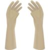 Meditrade® Gentle Skin® Micro OP-Handschuhe Größe 6,5 braun 50 Paar