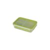 emsa Lunchbox CLIP & GO 5.8 cm hoch 1,2 l transparent/grün