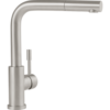 Villeroy und Boch Steel Shower Window Küchenarmatur 969901LC 45×275 mm, Edelstahl massiv
