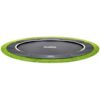 Salta Trampolines Salta Royal Baseground – rund – Ø305cm – 10ft – Schutzrand Schwarz