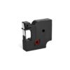 Ampertec Schablonenband kompatibel zu STe-151 schwarz auf transparent 24mm x 3m