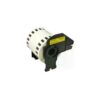Ampertec Etiketten kompatibel zu Brother DK22606  gelb  62 x 15,24m Rolle