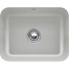 Villeroy und Boch Unterbauspüle 670601KD mit Ablaufgarnitur, Handbetätigung, Befestigungssatz, Fossil