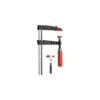 BESSEY Tool GmbH & Co. KG Temperguss-Schraubzwinge TG Spann-W.300mm A.140mm Holzgr.32x10mm BESSEY