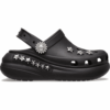 Crocs Unisex Crush Metal Minis Clogs 33