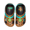 Crocs Kinder Scooby-Doo! Classic Clogs Schwarz 32