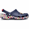 Crocs Kinder Mickey Mouse and Friends Classic Clogs Blau 34