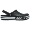 Crocs Unisex Bayaband Clogs Schwarz 37