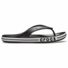 Crocs Unisex Bayaband Flips Schwarz 36