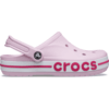 Crocs Unisex Bayaband Clogs Pink 39
