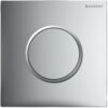Geberit Hytouch Urinalsteuerung Typ 10 116015KH1 pneumatisch, hochglanz-verchromt