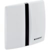Geberit Frontplatte mit IR-Fenster, 240560461 seidenglanz-verchr. zu Public UR-IR/IRB