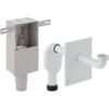 Geberit Unterputz Geruchsverschluss 151120111 Waschtisch, 11/4″“ x 50/56 mm Kunststoff, weiss