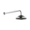 Dornbracht Regenbrause 28545977-06 Ausladung 450 mm, platin matt, mit Wandanbindung