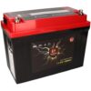 Perfektium LiFePO4 Batterie 12.8V 100Ah mit BMS Heizfolie & Bluetooth