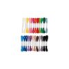 Rico Design Stickgarnset Multicolour Classic, 24-teilig
