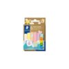 Staedtler Noris jumbo 842 Plastilin-Knete Set, pastel, 6 Knetstangen à 16,6 g, 842P C6
