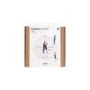 Rico Design Stickpackung Figurico Lovebirds