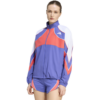 Adidas Adizero Archive Jacket Damen Jacken – Blau – Größe L (42-44) – Poly Mesh Blue L (42-44)