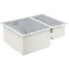 Grohe Unterbauspüle 31577SD1 59,5x45cm, 1,5 Becken, links einbaubar, Edelstahl