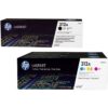 HP Original 312A Toner 4er Set schwarz, cyan, magenta, gelb